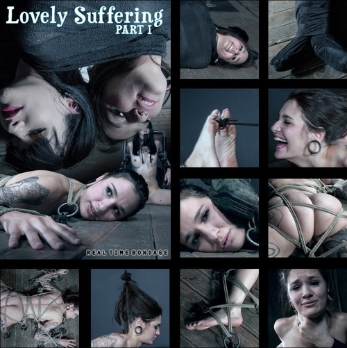 REAL TIME BONDAGE - Luna Lovely - Lovely Suffering Part 1 (2019/HD/3.03 GB)