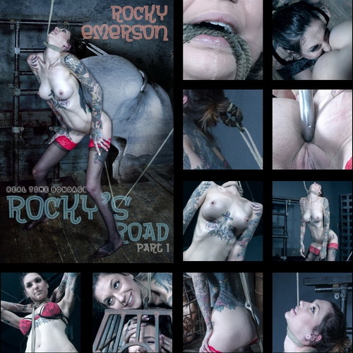 REAL TIME BONDAGE - Rocky Emerson - Rockys Road Part 1 - Rocky has to squat or choke! (2019/HD/2.57 GB)