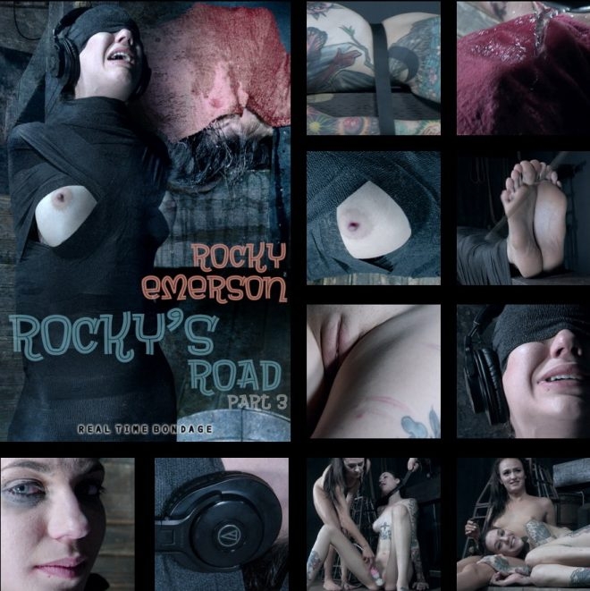 REAL TIME BONDAGE - Rockys Road Part 3 | Rocky Emerson/Rocky submits to her worst fears! (2019/SD/1.39 GB)
