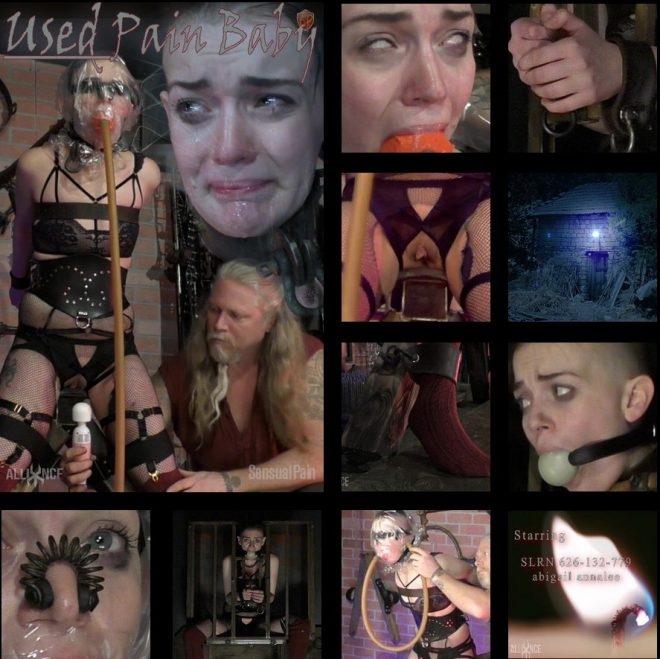 SENSUAL PAIN - Abigail Annalee - Used Pain Baby slave abigail annalee (2019/FullHD/1.87 GB)
