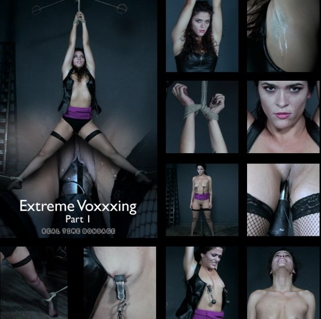 REAL TIME BONDAGE - Victoria Voxxx - Extreme Voxxxing Part 1 - Only the most intense play for Victoria will do. (2019/HD/2.94 GB)
