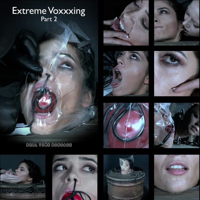 REAL TIME BONDAGE - Victoria Voxxx - Extreme Voxxxing Part 2 - Victoria has her most private of parts penetrated. (2019/HD/2.77 GB)