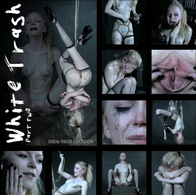 REAL TIME BONDAGE - Alice - White Trash Part - Alice ties herself up and submits to Truth or Dare. (2019/HD/3.12 GB)
