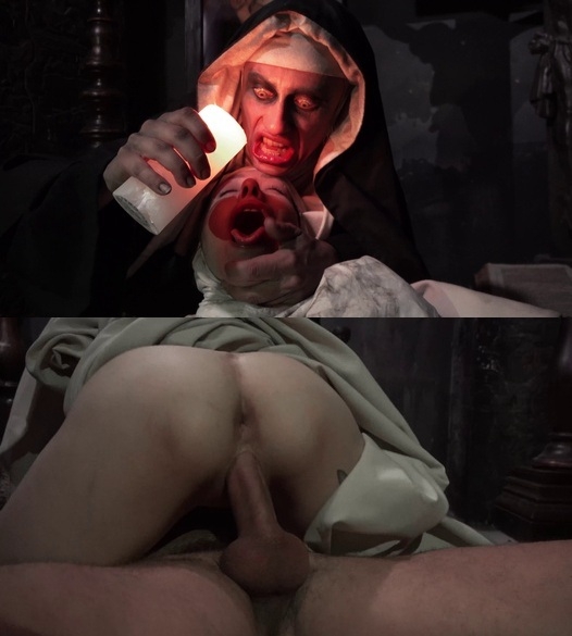 Horror Porn - Damned Nun (2019/FullHD/335 MB)