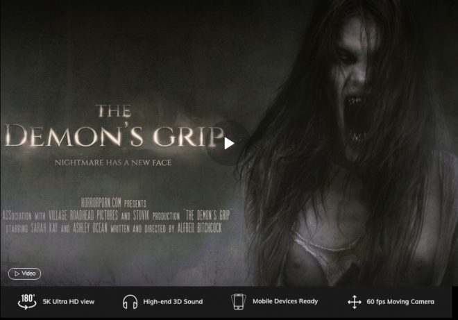 X Virtual, Horror Porn - The demon’s grip in 180° (X Virtual 64) (2019/UltraHD/2K/1.91 GB)