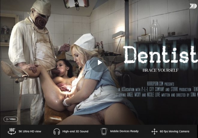 X Virtual, Horror Porn - Dentist in 180° X (Virtual 53) (2019/UltraHD/2K/1.52 GB)