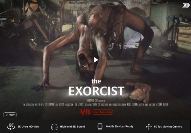 X Virtual, Horror Porn - The Exorcist in 180° (X Virtual 41) – (4K) – VR (2019/UltraHD/2K/3.36 GB)