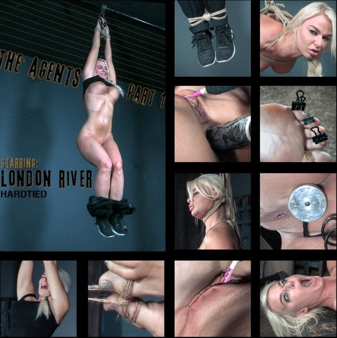 HARDTIED - London River - The Agents Part 1 - OT questions London's loyalty as an agent in his organization (2019/HD/2.10 GB)