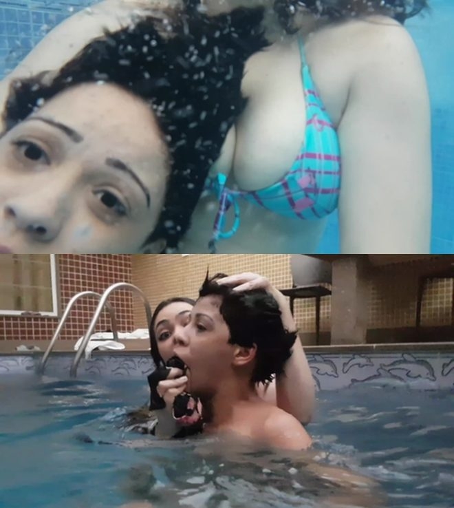 Mf Video Brazil - Jessica, Slave Bianca - Under Water Fetish – Air Control And Practice In The Swimming Pool By (2019/FullHD/1.02 GB)