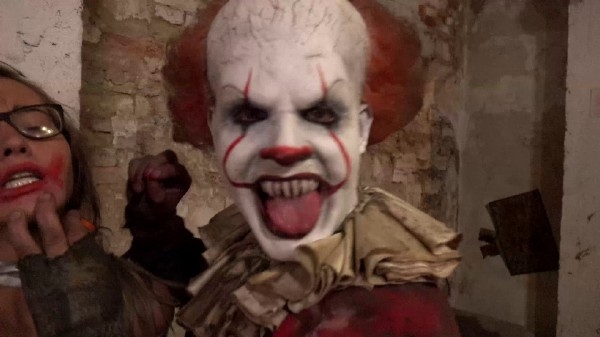 HorrorPorn - Amateurs - It is a clown (2018/HD/360 MB)