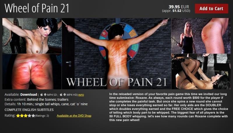 ElitePain - Torture - Wheel of Pain 21 (2017/HD/2.19 GB)