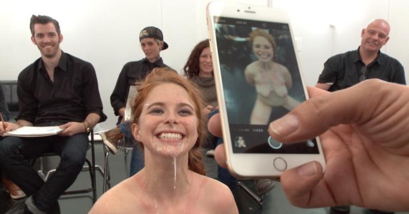Kink - Penny Pax - Slutty redhead shocks art students by taking giant cock in all holes (2015/SD/716 MB)