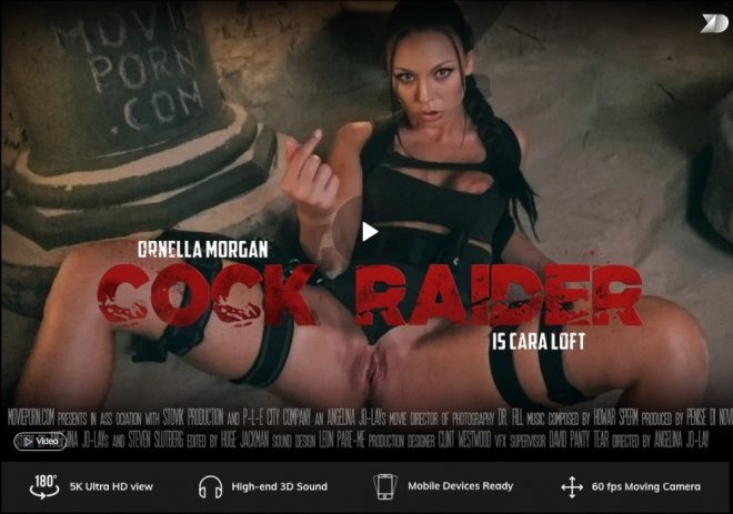 X Virtual, Movie Porn - Cara Loft - Cock Raider in 180° (X Virtual 33) – (4K) – VR (2019/UltraHD/2K/2.21 GB)