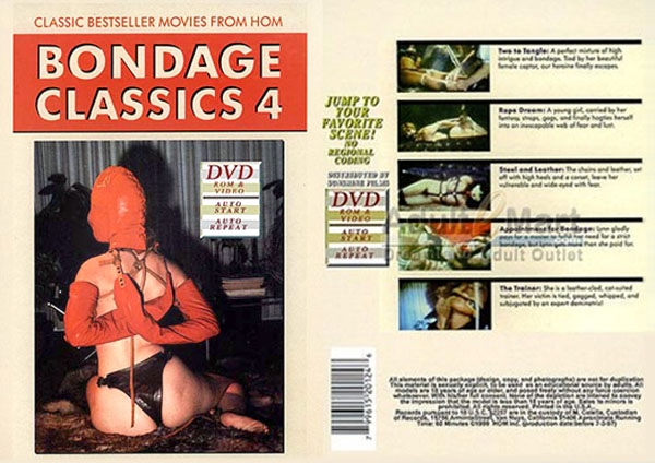 HOM Bondage Classics 4 (2020/SD/430 MB)