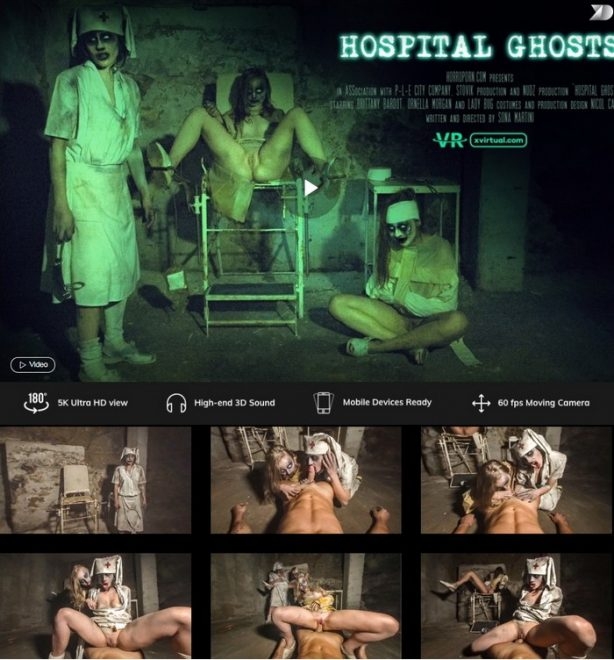 Hospital ghosts in 180° (2020/UltraHD/2K/2.00 GB)