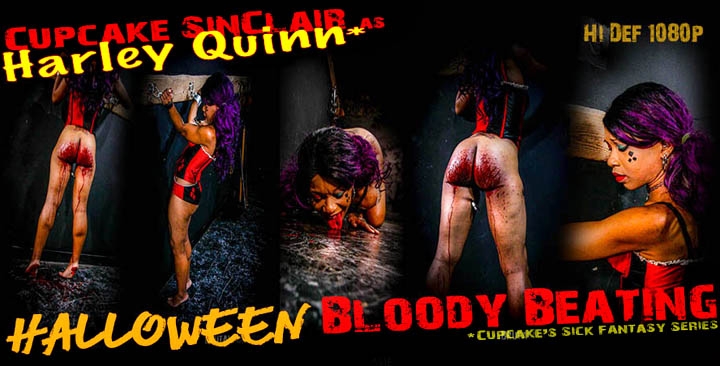 BrutalMaster - Cupcake SinClair - Halloween Bloody Beating (2020/FullHD/204 MB)