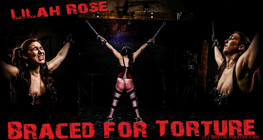 BrutalMaster - Lilah Rose - Braced For Torture (2020/FullHD/295 MB)