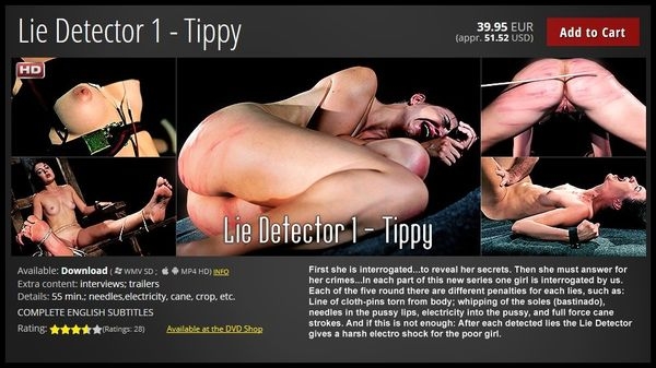 Tippy - Lie Detector 1 (2020/HD/1.73 GB)