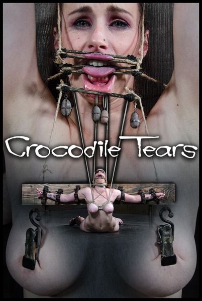 Crocodile Tears: Bella Rossi – BDSM, Tongue Bondage (2020/HD/2.66 GB)