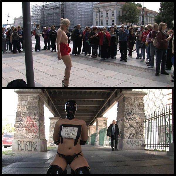 laughed at and fucked in public – BDSM, PublicDisgrace (2020/HD/1.85 GB)