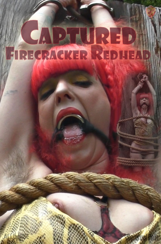 SensualPain - Abigail Dupree - Captured Firecracker Redhead (2020/FullHD/978 MB)