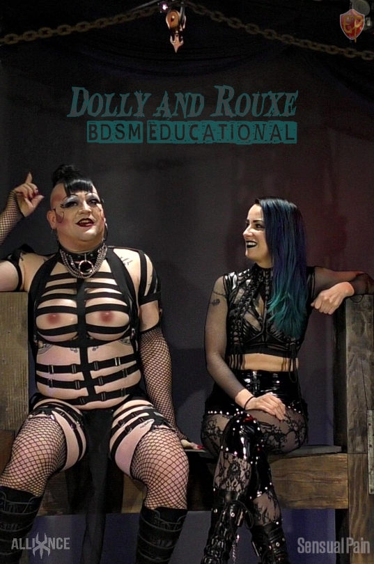 SensualPain - Dolly Dagger - Dolly and Rouxe BDSM Educational (2020/FullHD/2.95 GB)