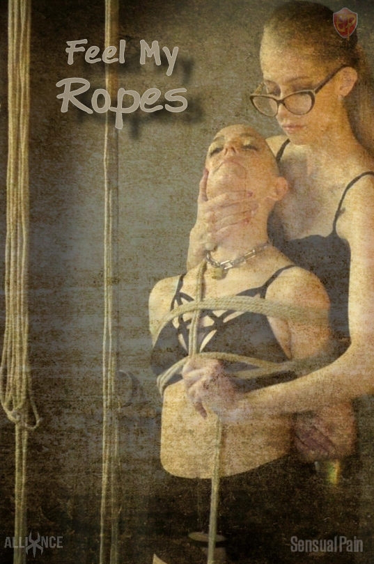 SensualPain - Abigail Dupree, Goddess Kyaa - Feel My Ropes (2020/FullHD/1.47 GB)