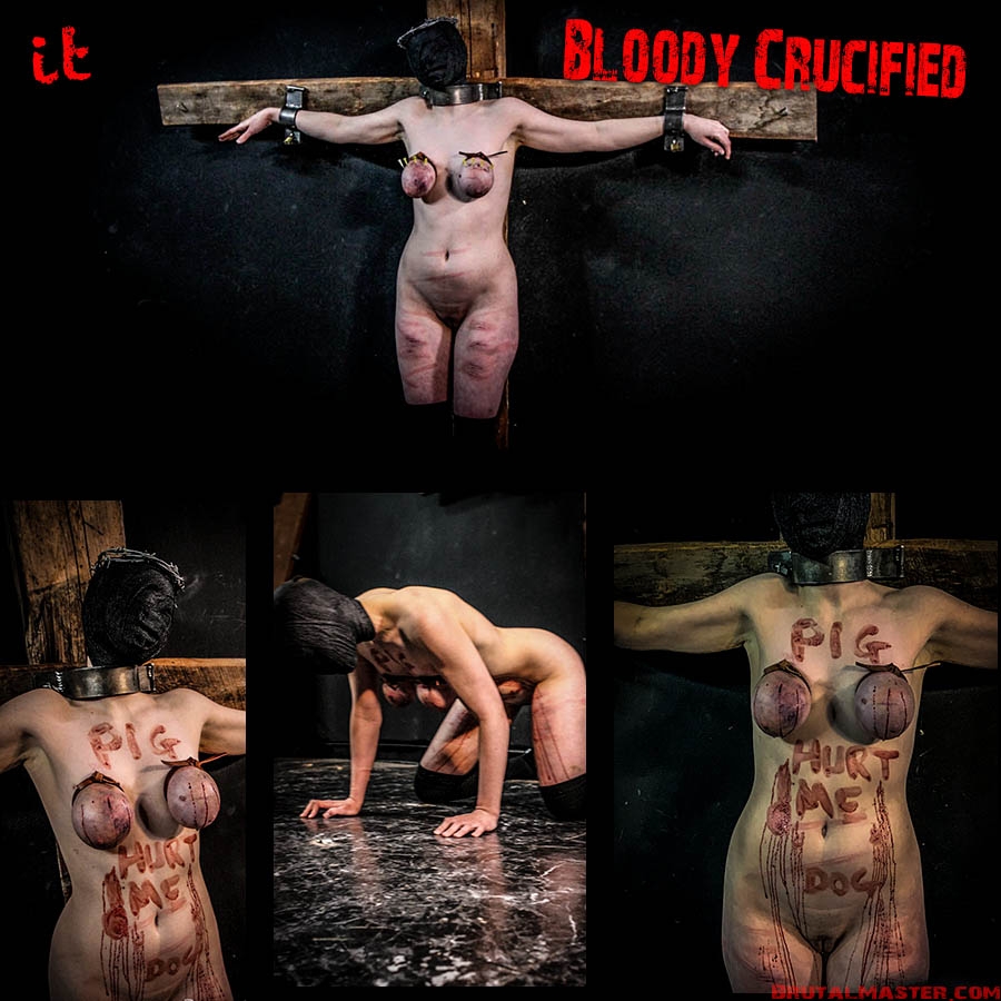BrutalMaster - Bloody Crucified - BDSM (2020/FullHD/1.86 GB)