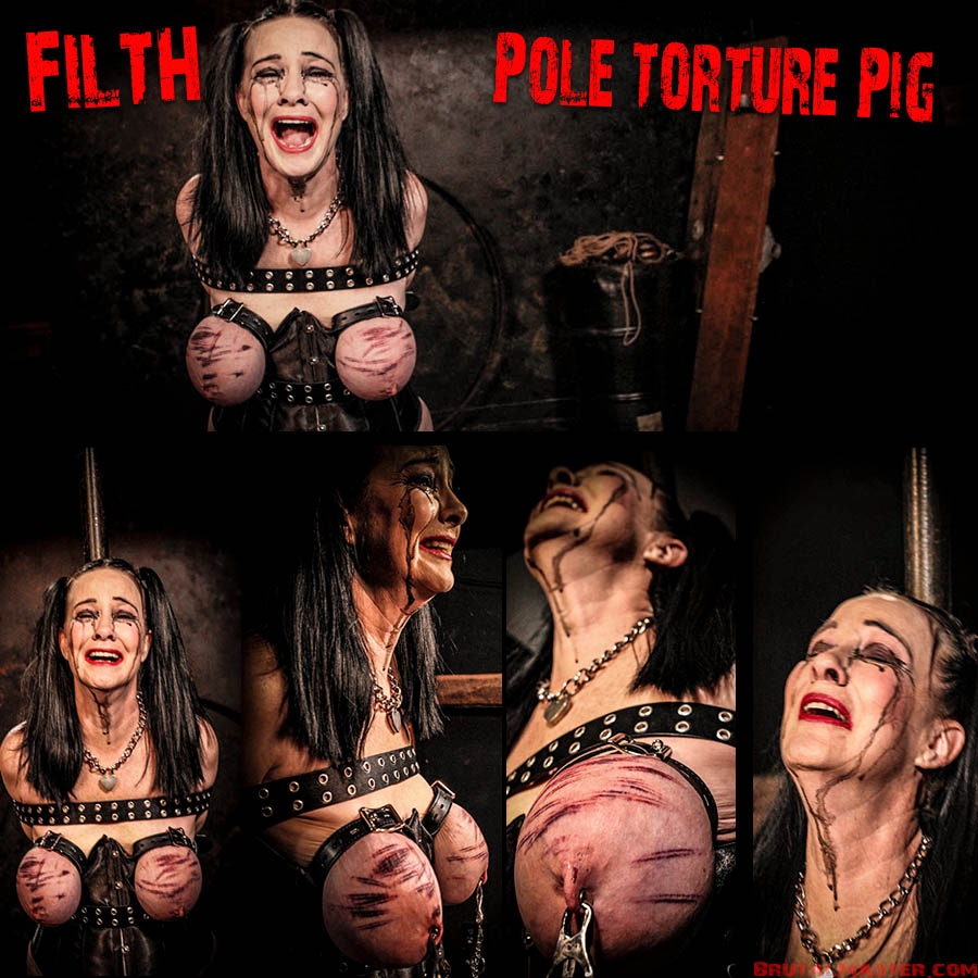 BrutalMaster - Filth Pole Torture Pig (2020/FullHD/1.40 GB)