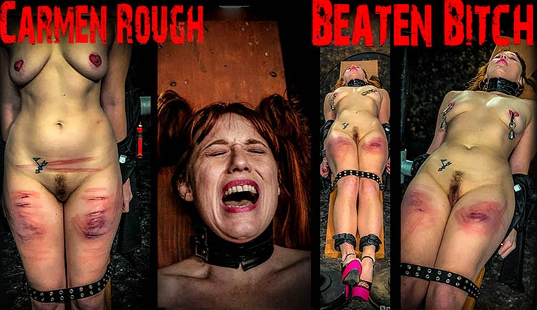 BrutalMaster - Carmen Rough - Beaten Bitch (//)