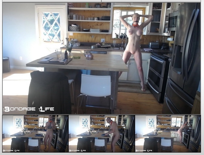 BondageLife - Rachel Greyhound - In The Kitchen (2020/HD/138 MB)