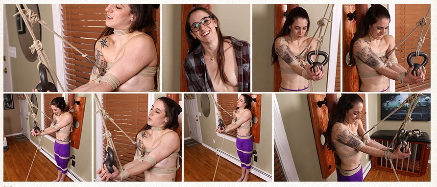 BondageJunkies - Hannah - Cause and Effect (2020/HD/342 MB)