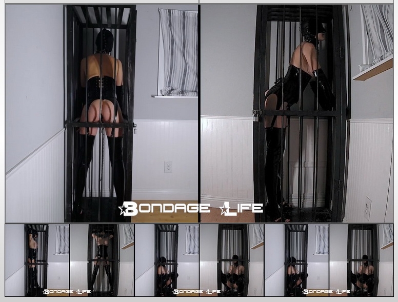BondageLife - Rachel Greyhound - A Latex Display (2021/HD/288 MB)