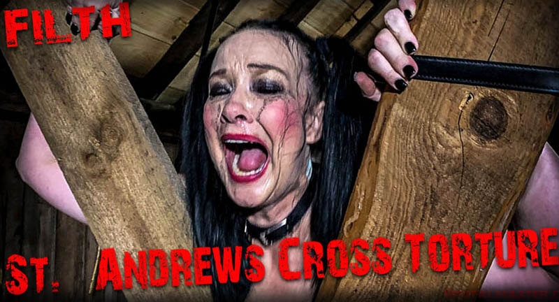 BrutalMaster - Slave Filth - Saint Andrews Cross Torture (2022/FullHD/1.77 GB)