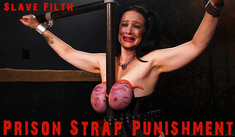 BrutalMaster - Slave Filth - Prison Strap Punishment (2022/FullHD/2.22 GB)