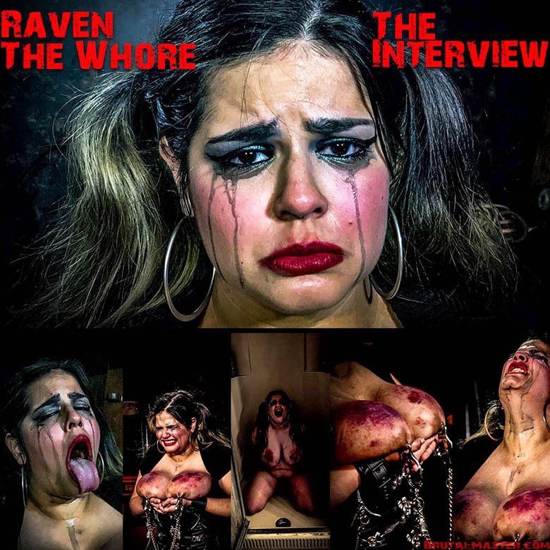 BrutalMaster - Raven the Whore - The Interview (2022/FullHD/1.18 GB)