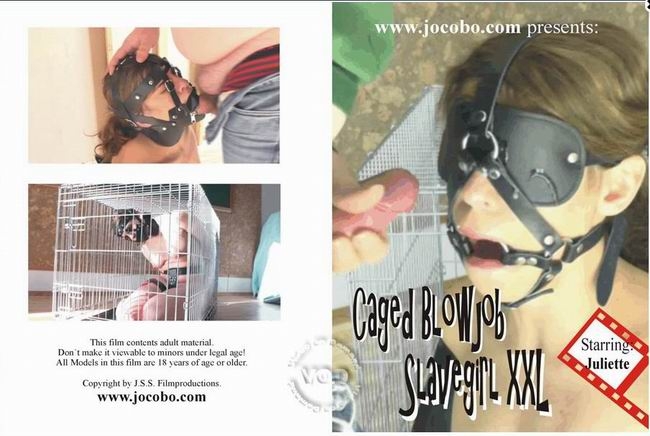 JulietteCaptured - Caged Blowjob Slave Girl XXL (2022/FullHD/1.42 GB)