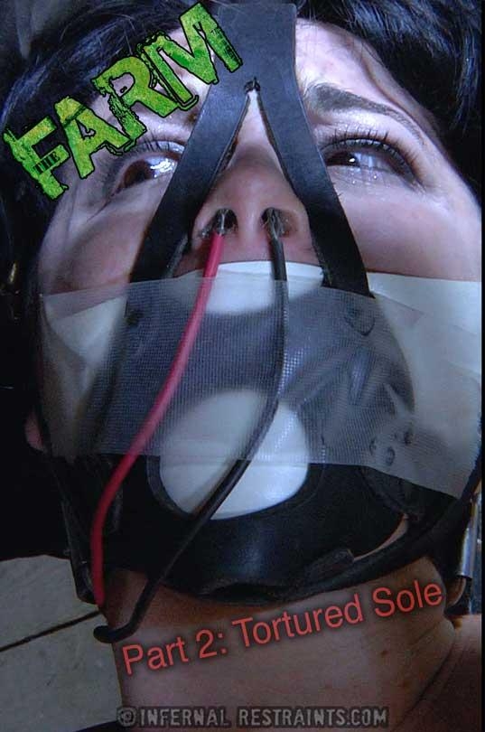 InfernalRestraints - Siouxsie Q - The Farm: Part 2 Tortured Sole (2023/HD/2.66 GB)