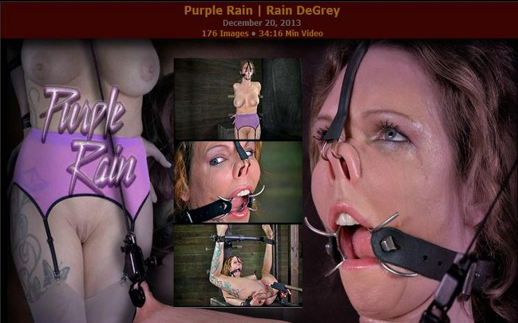 InfernalRestraints - Rain DeGrey - Purple Rain (2023/HD/1.75 GB)