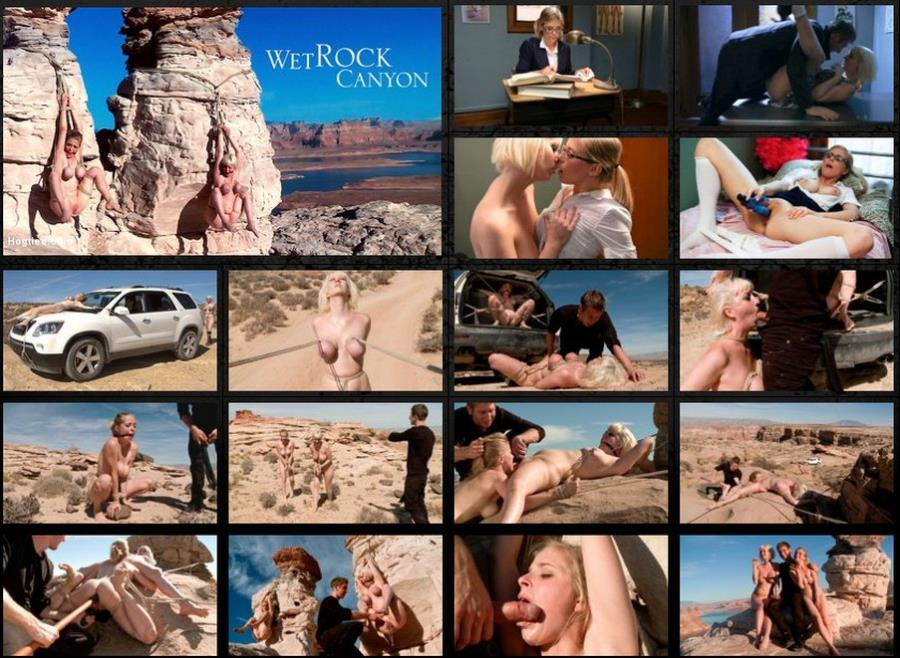 HogTied - Danny Wylde , Cherry Torn,Penny Pax - FEATURE SHOOT : WET ROCK CANYON (2024/HD/2.22 GB)